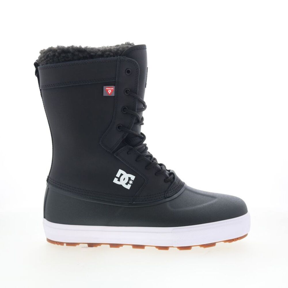 DC Mens DC Reach Black Boots (NWT)
